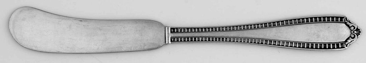 Westminster (Silverplate, 1924) Flat Handle Butter Spreader by Gorham Silver-1