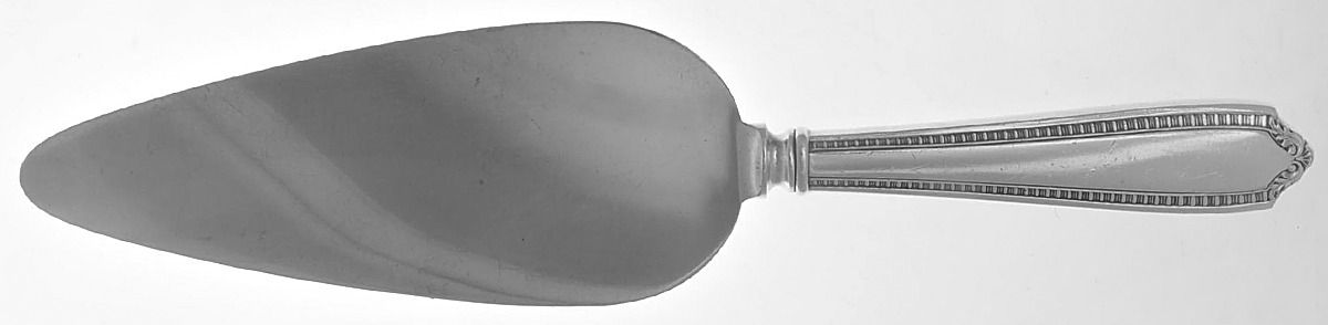 Westminster (Silverplate, 1924) Pie Server with Stainless Blade by Gorham Silver-1