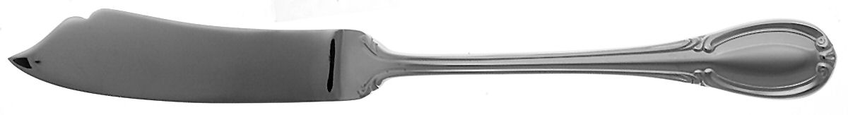 Westbrook (Stainless) Flat Handle Master Butter Knife by Gorham Silver-1