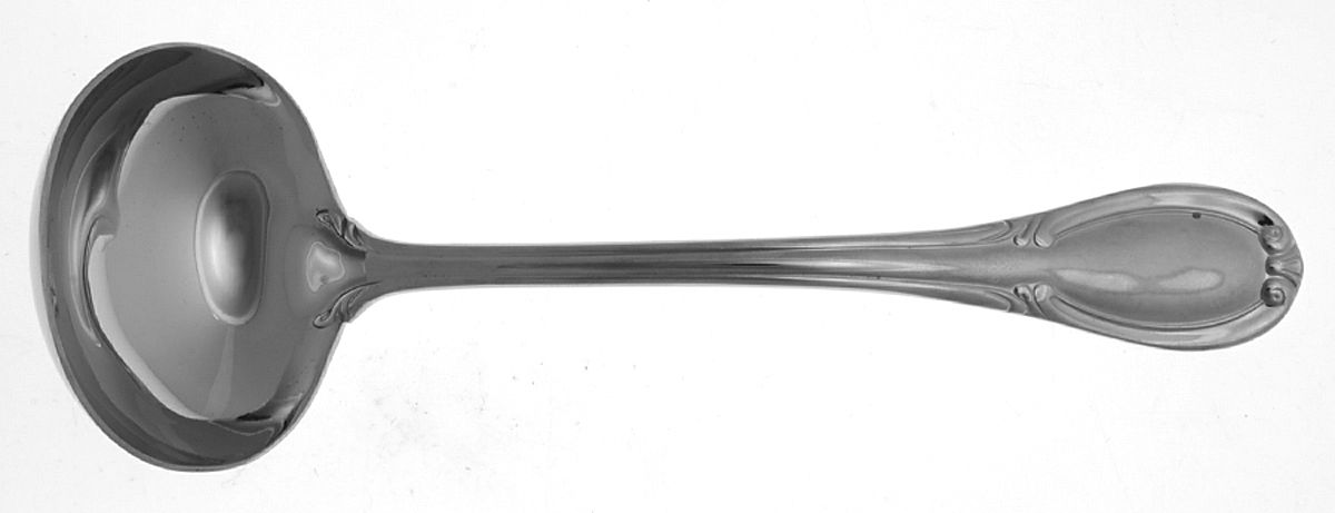 Westbrook (Stainless) Solid Gravy Ladle by Gorham Silver-1
