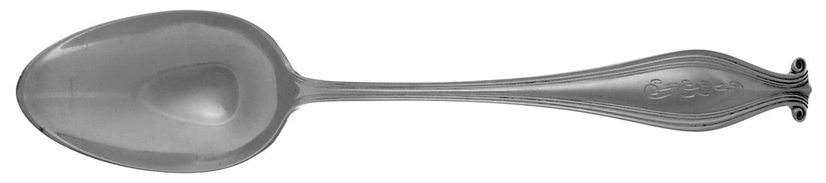 Weymouth (Sterling, 1914) Monogram Teaspoon by Gorham Silver-1