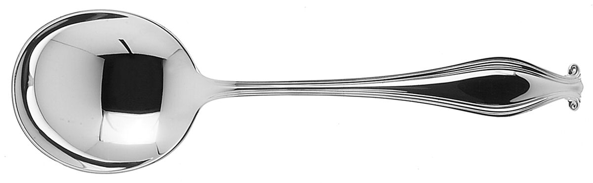 Weymouth (Sterling, 1914) Round Bowl Soup Spoon (Gumbo) by Gorham Silver-1