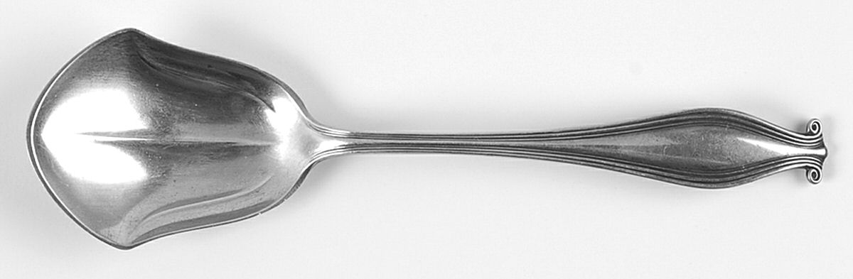 Weymouth (Sterling, 1914) Large Confection Spoon by Gorham Silver-1