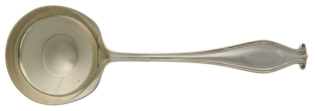Weymouth (Sterling, 1914) Round Bowl Soup Spoon (Bouillon) by Gorham Silver-1