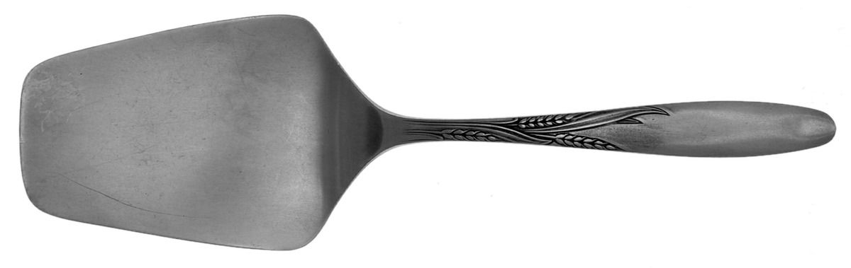 Wheat (Stainless) Solid Cheese Server by Gorham Silver-1