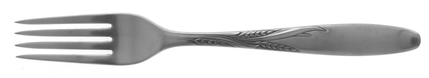 Wheat (Stainless) Fork by Gorham Silver-1