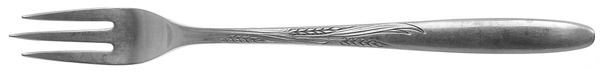Wheat (Stainless) Cocktail/Seafood Fork by Gorham Silver-1