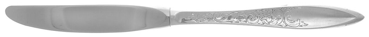 White Paisley (Sterling, 1966) Modern Hollow Knife by Gorham Silver-1