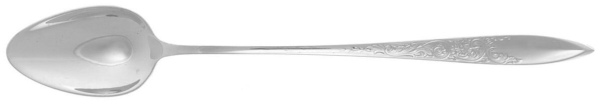 White Paisley (Sterling, 1966) Iced Tea Spoon by Gorham Silver-1