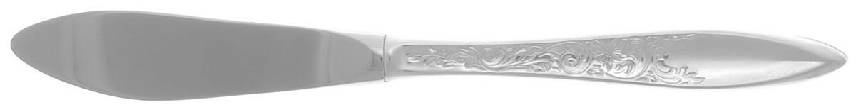 White Paisley (Sterling, 1966) Hollow Handle Master Butter Knife by Gorham Silver-1