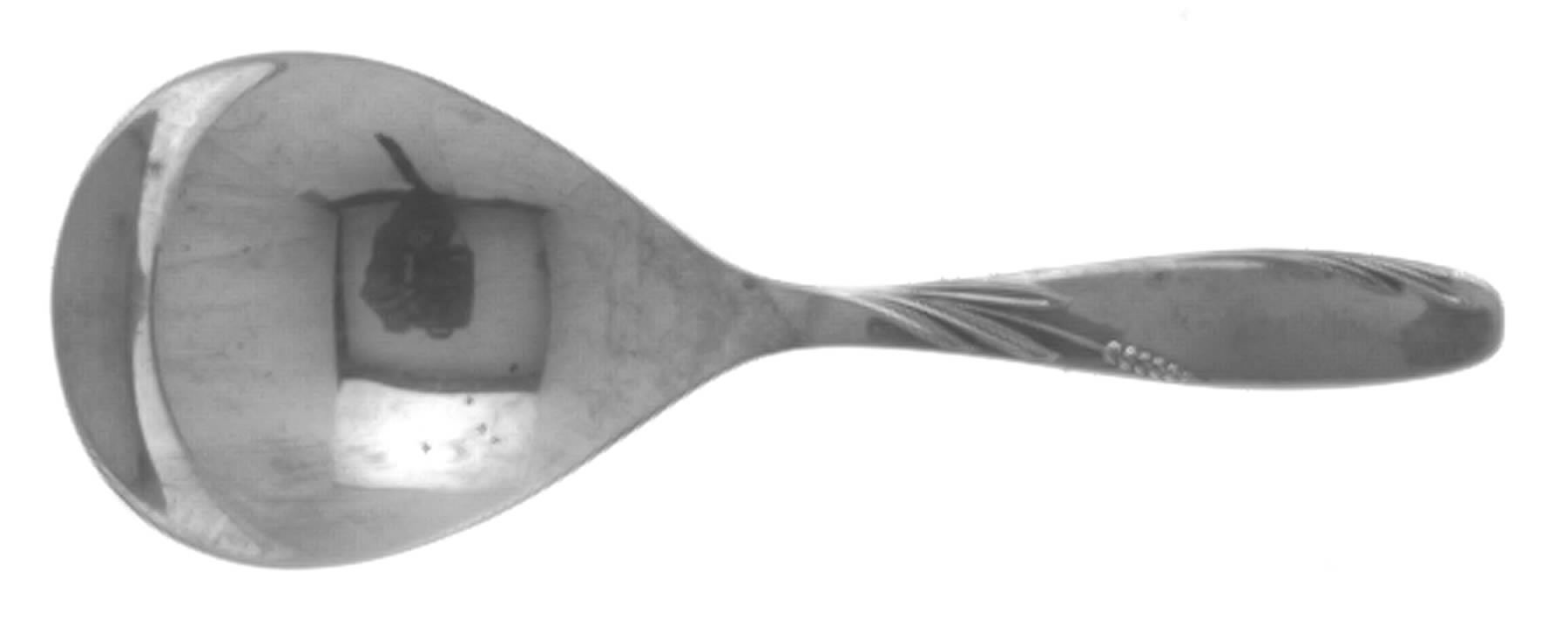 Willow (Sterling, 1954) Solid Bon Bon Spoon by Gorham Silver-1