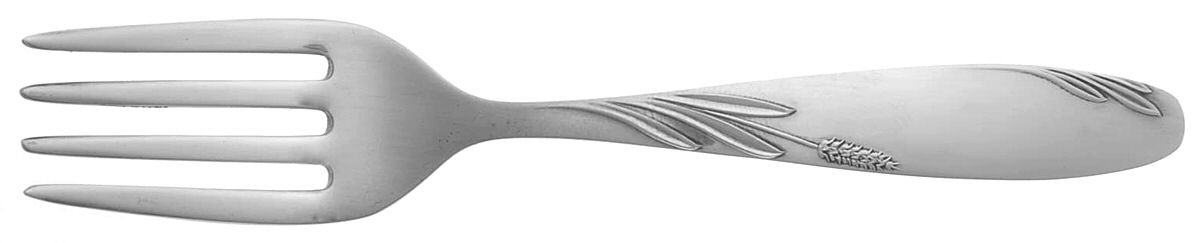 Willow (Sterling, 1954) Baby Fork by Gorham Silver-1