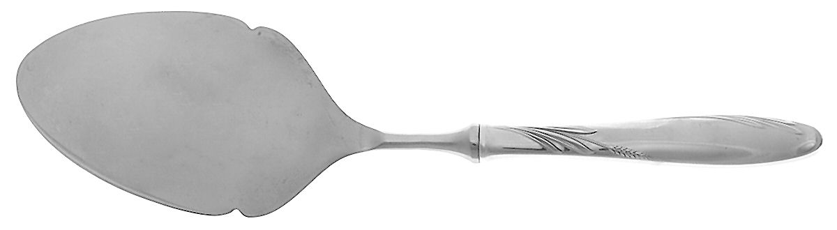 Willow (Sterling, 1954) Pastry Server with Stainless Blade by Gorham Silver-1