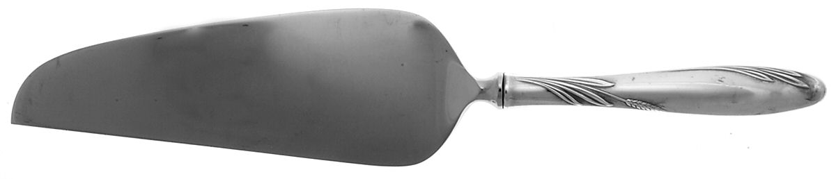 Willow (Sterling, 1954) Pie & Cake Server with Stainless Blade by Gorham Silver-1