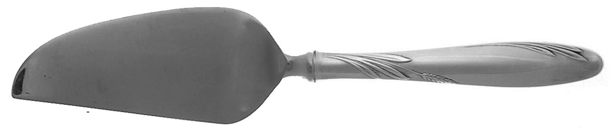 Willow (Sterling, 1954) Cheese Knife with Stainless Blade by Gorham Silver-1