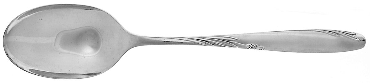 Willow (Sterling, 1954) Dessert/Oval Soup Spoon by Gorham Silver-1