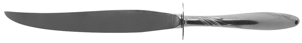 Willow (Sterling, 1954) Small Steak Carving Knife with Stainless Blade by Gorham Silver-1