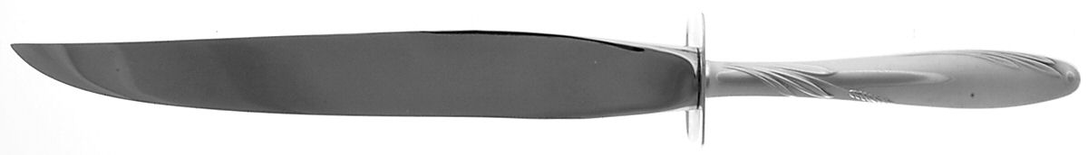 Willow (Sterling, 1954) Large Stainless Blade Roast Carving Knife by Gorham Silver-1