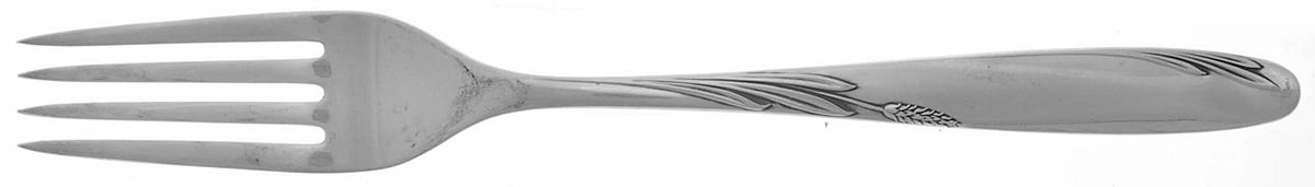 Willow (Sterling, 1954) Fork by Gorham Silver-1