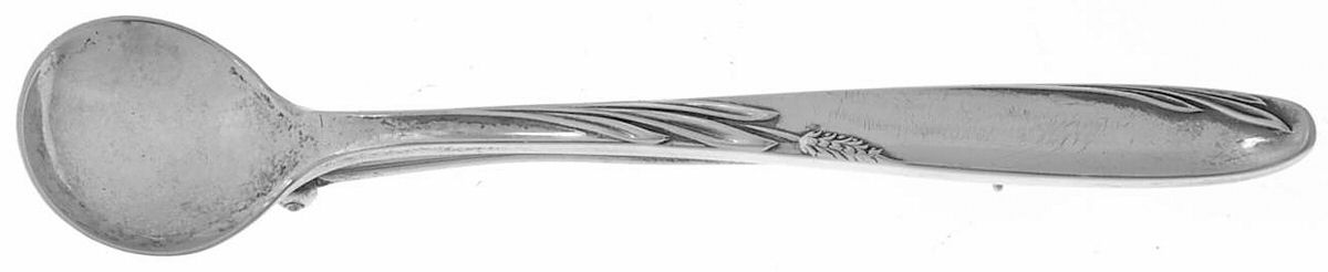 Willow (Sterling, 1954) Lapel Pin by Gorham Silver-1