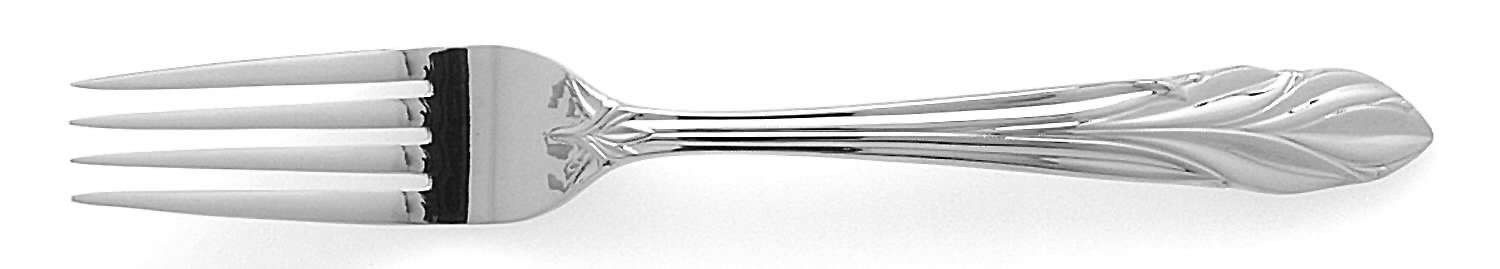 Willow (Stainless) Fork by Gorham Silver-1