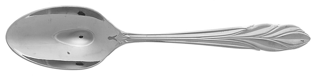 Willow (Stainless) Place/Oval Soup Spoon by Gorham Silver-1
