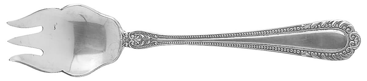 Winthrop (Silverplate, 1896) Ice Cream Fork by Gorham Silver-1