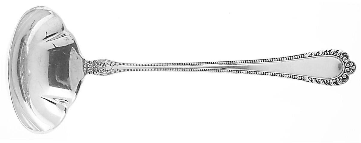 Winthrop (Silverplate, 1896) Solid Soup Ladle by Gorham Silver-1