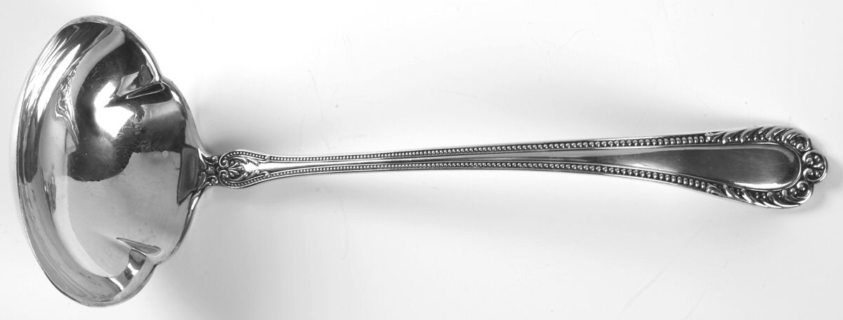 Winthrop (Silverplate, 1896) Solid Soup Ladle by Gorham Silver-1