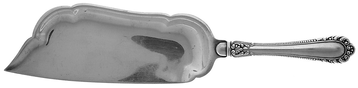 Winthrop (Silverplate, 1896) Hollow Handle Crumb Knife/Crumber Plated Blade by Gorham Silver-1