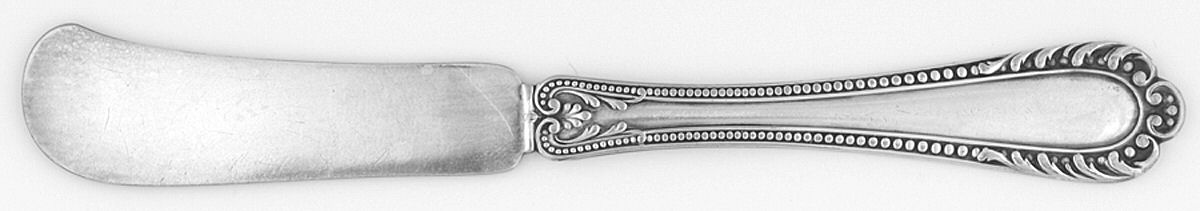 Winthrop (Silverplate, 1896) Flat Handle Butter Spreader by Gorham Silver-1
