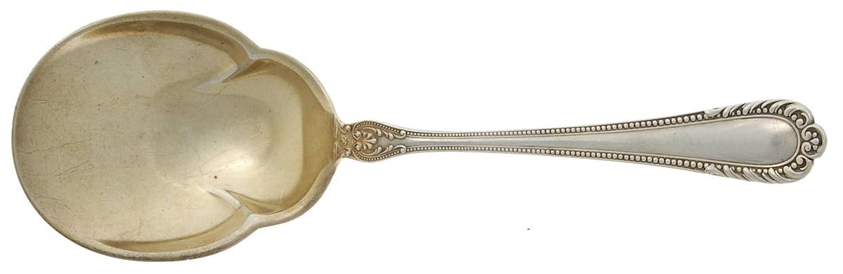 Winthrop (Silverplate, 1896) Solid Smooth Casserole Spoon by Gorham Silver-1