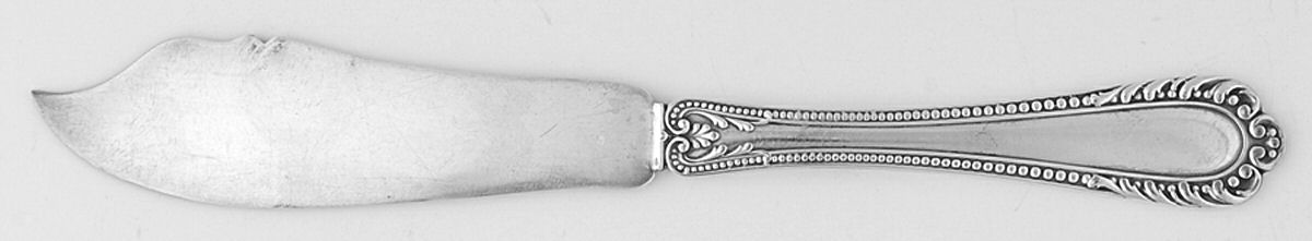 Winthrop (Silverplate, 1896) Individual Solid Fish Knife by Gorham Silver-1
