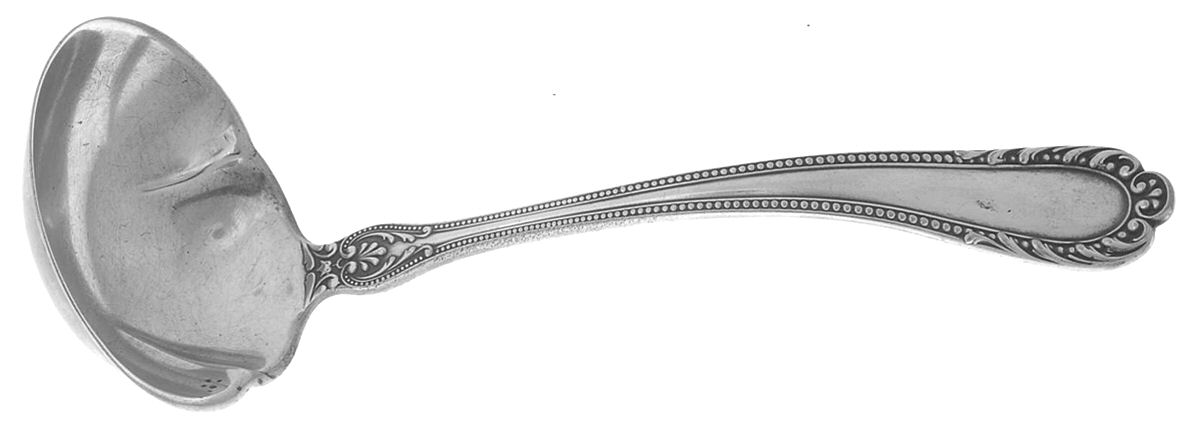Winthrop (Silverplate, 1896) Solid Gravy Ladle by Gorham Silver-1