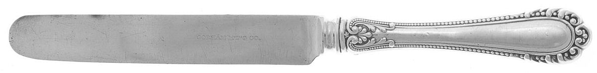 Winthrop (Silverplate, 1896) Blunt Hollow Knife by Gorham Silver-1