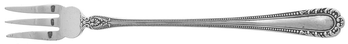 Winthrop (Silverplate, 1896) Cocktail/Seafood Fork by Gorham Silver-1