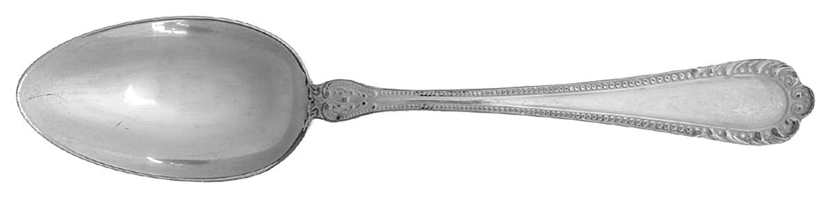 Winthrop (Silverplate, 1896) Place/Oval Soup Spoon by Gorham Silver-1