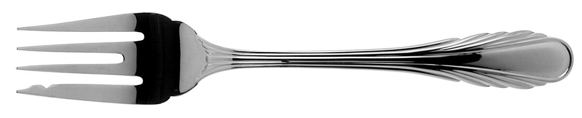 Windrush (Stainless) Individual Salad Fork by Gorham Silver-1