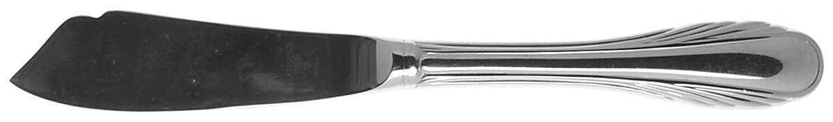 Windrush (Stainless) Hollow Handle Master Butter Knife by Gorham Silver-1