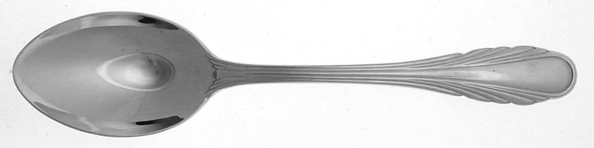 Windrush (Stainless) Tablespoon (Serving Spoon) by Gorham Silver-1