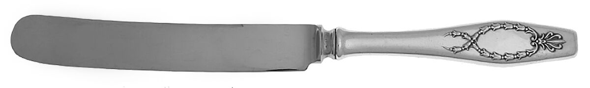 Wreath (Sterling, 1911) Old French Hollow Knife with Bolster by Gorham Silver-1