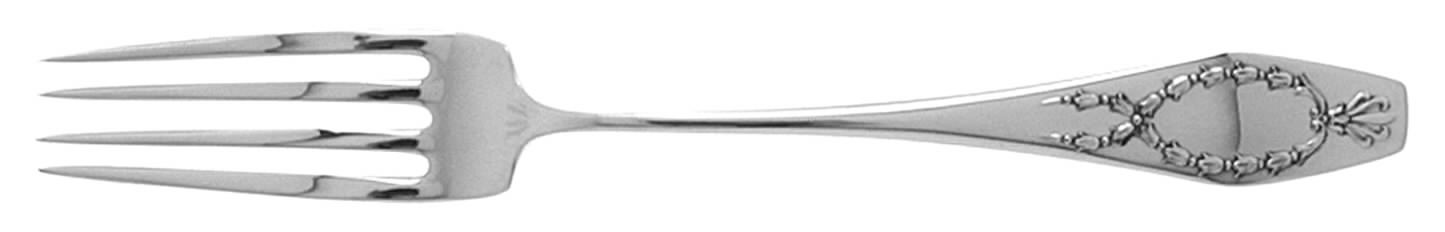 Wreath (Sterling, 1911) Fork by Gorham Silver-1