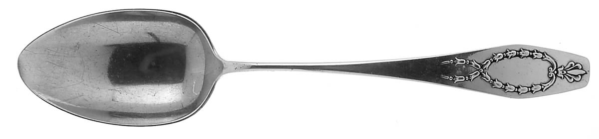 Wreath (Sterling, 1911) Tablespoon (Serving Spoon) by Gorham Silver-1