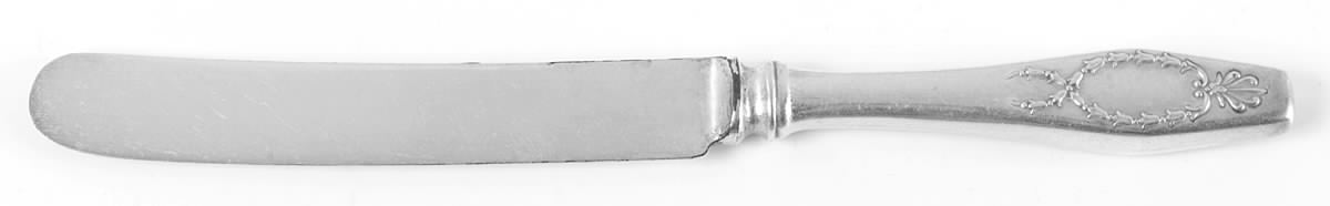 Wreath (Sterling, 1911) Old French Hollow Knife with Bolster by Gorham Silver-1