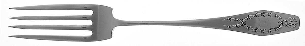 Wreath (Sterling, 1911) Fork by Gorham Silver-1