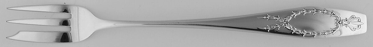 Wreath (Sterling, 1911) Oyster Fork by Gorham Silver-1