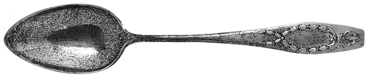 Wreath (Sterling, 1911) Five O'Clock Teaspoon by Gorham Silver-1