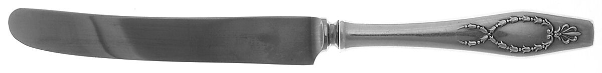 Wreath (Sterling, 1911) New French Hollow Knife with Bolster by Gorham Silver-1
