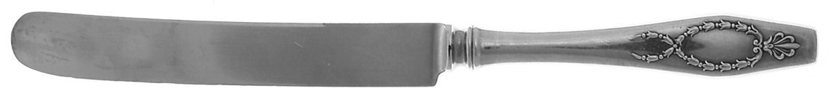Wreath (Sterling, 1911) Old French Hollow Knife with Bolster by Gorham Silver-1