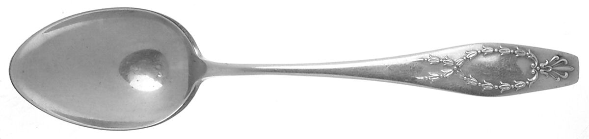 Wreath (Sterling, 1911) Demitasse Spoon by Gorham Silver-1